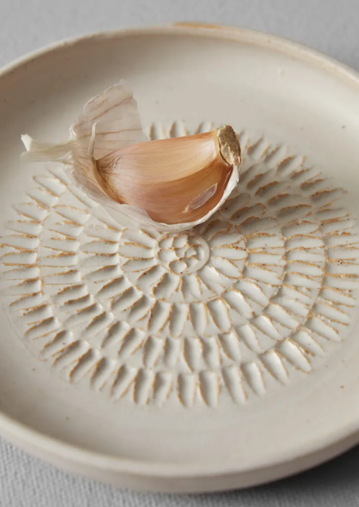 TOAST Rebecca Williams Garlic Grater- Ceramics|Kitchen