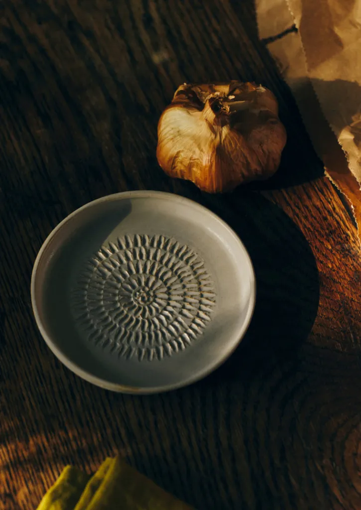 TOAST Rebecca Williams Garlic Grater- Ceramics|Kitchen