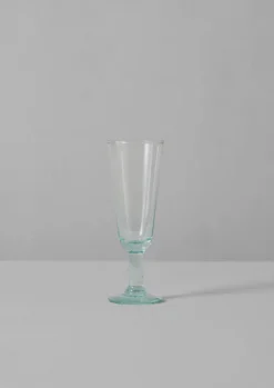 TOAST Recycled Bolivian Champagne Glasses Set- Glass