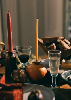 TOAST Recycled Bolivian Champagne Glasses Set- Glass