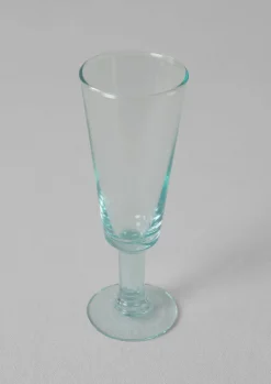 TOAST Recycled Bolivian Champagne Glasses Set- Glass