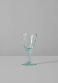 TOAST Recycled Bolivian Wine Glasses Set- Glass|Tableware