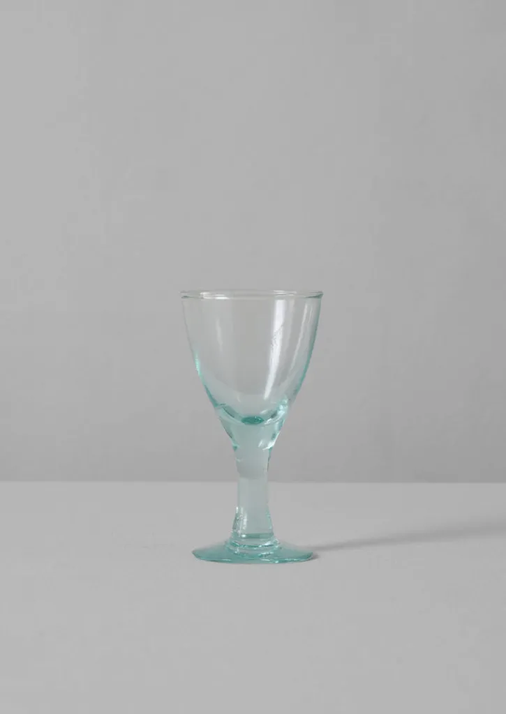 TOAST Recycled Bolivian Wine Glasses Set- Glass|Tableware