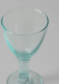 TOAST Recycled Bolivian Wine Glasses Set- Glass|Tableware