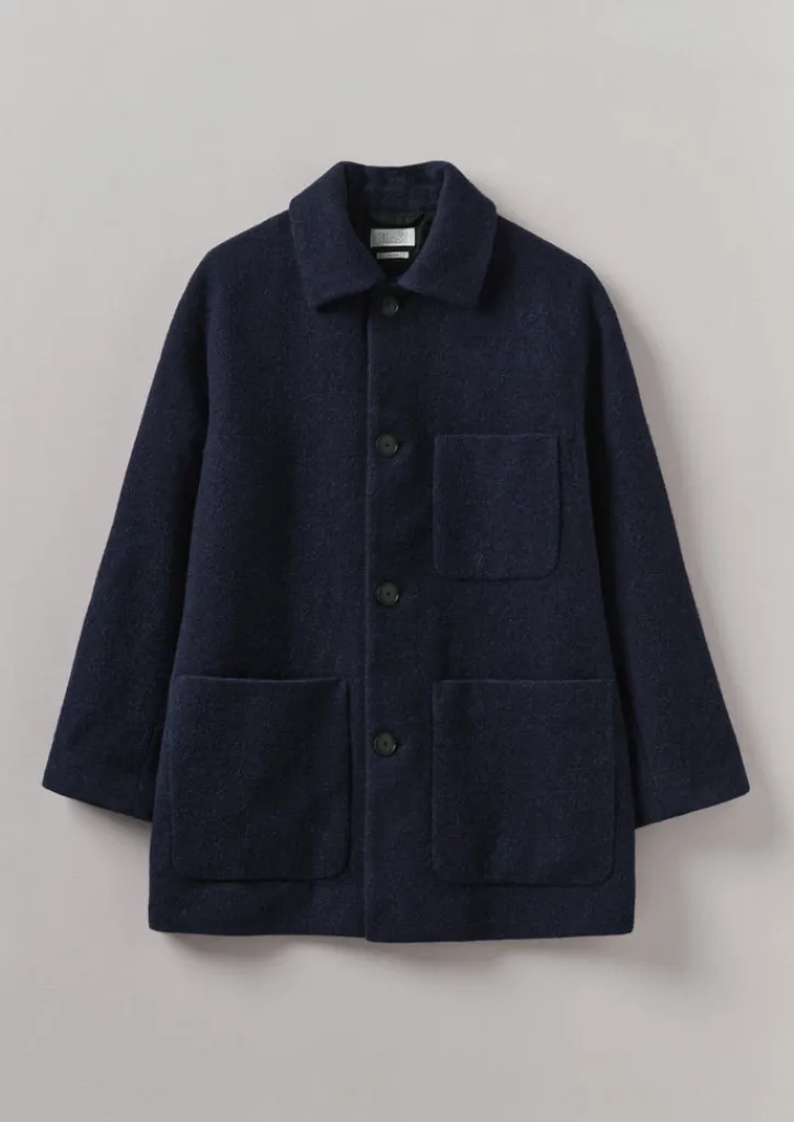 TOAST Relaxed Wool Coat- Coats & Jackets