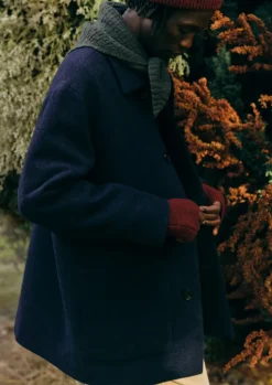 TOAST Relaxed Wool Coat- Coats & Jackets