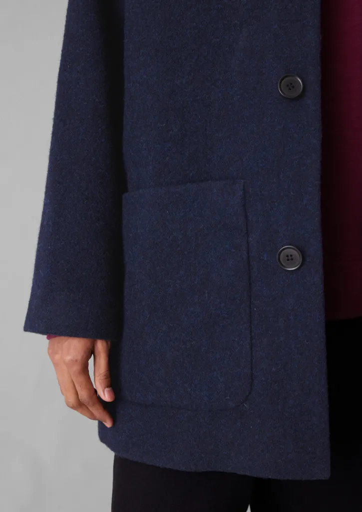 TOAST Relaxed Wool Coat- Coats & Jackets