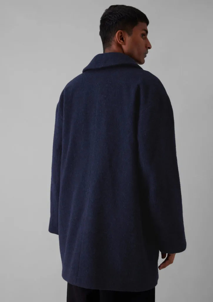 TOAST Relaxed Wool Coat- Coats & Jackets