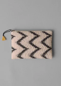 TOAST Remnant Fabric Kantha Pouch- Textiles|Bathroom