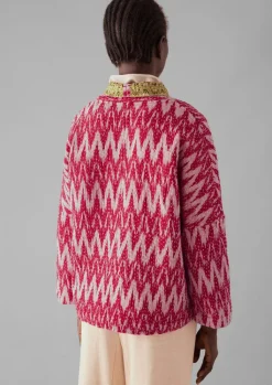 TOAST Repurposed Ikat Kantha Jacket-Women Gowns|Nightwear