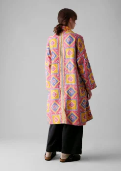 TOAST Repurposed Kantha Coat-Women Gowns|Nightwear