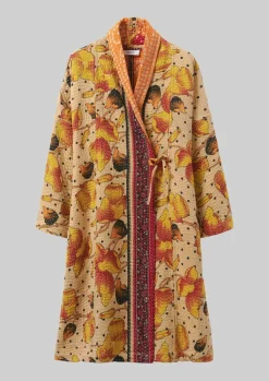 TOAST Repurposed Kantha Coat-Women Gowns|Nightwear