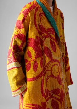 TOAST Repurposed Kantha Coat-Women Gowns|Nightwear