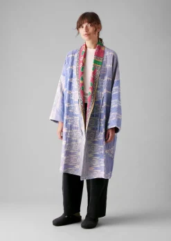 TOAST Repurposed Kantha Coat-Women Gowns|Nightwear