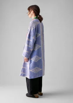 TOAST Repurposed Kantha Coat-Women Gowns|Nightwear