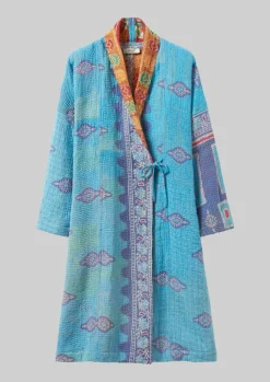 TOAST Repurposed Kantha Coat-Women Gowns|Nightwear
