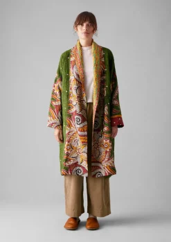 TOAST Repurposed Kantha Coat-Women Gowns|Nightwear