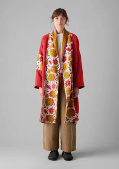 TOAST Repurposed Kantha Coat-Women Gowns|Nightwear