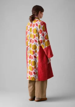 TOAST Repurposed Kantha Coat-Women Gowns|Nightwear