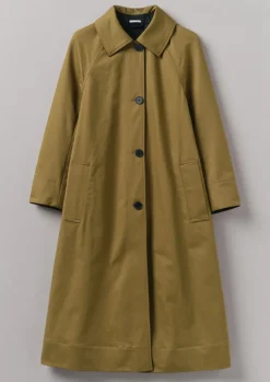 TOAST Reversible Cotton Wool Coat-Women Coats & Jackets