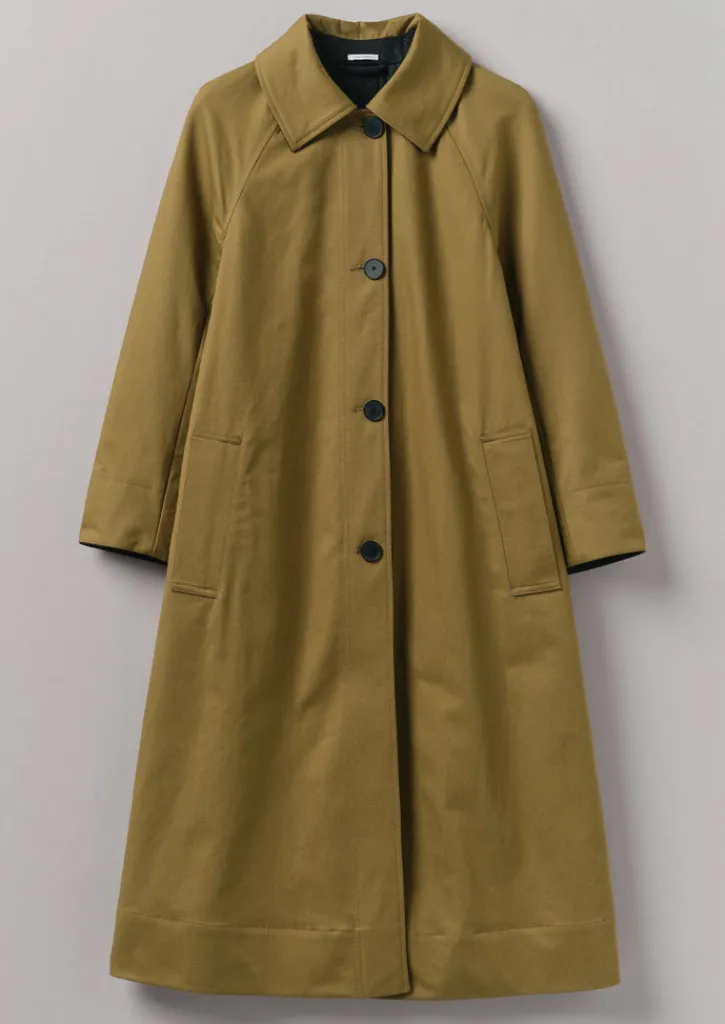 TOAST Reversible Cotton Wool Coat-Women Coats & Jackets