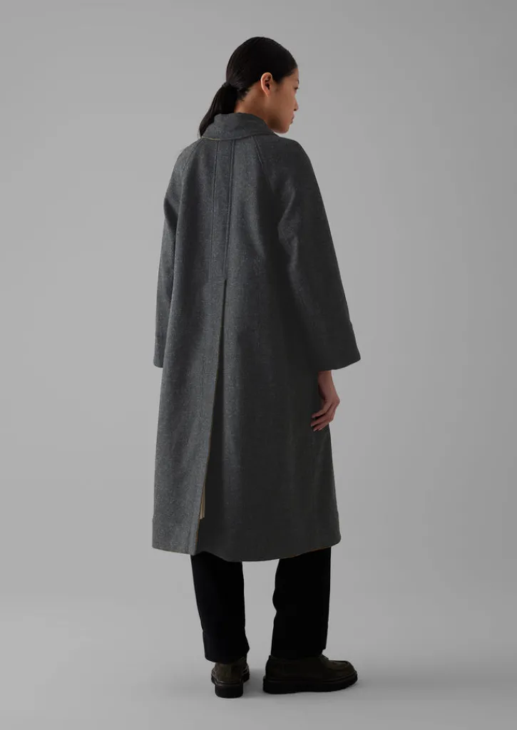 TOAST Reversible Cotton Wool Coat-Women Coats & Jackets