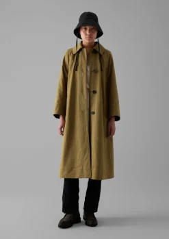 TOAST Reversible Cotton Wool Coat-Women Coats & Jackets