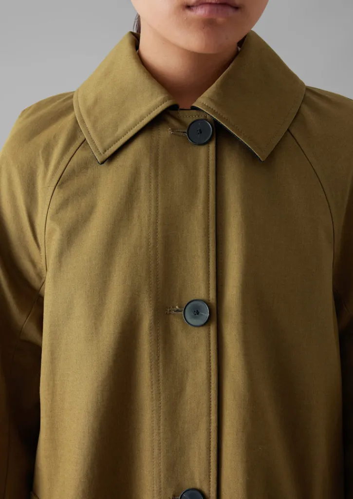 TOAST Reversible Cotton Wool Coat-Women Coats & Jackets