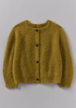 TOAST Ribbed Mohair Blend Cardigan-Women Cashmere|Knitwear