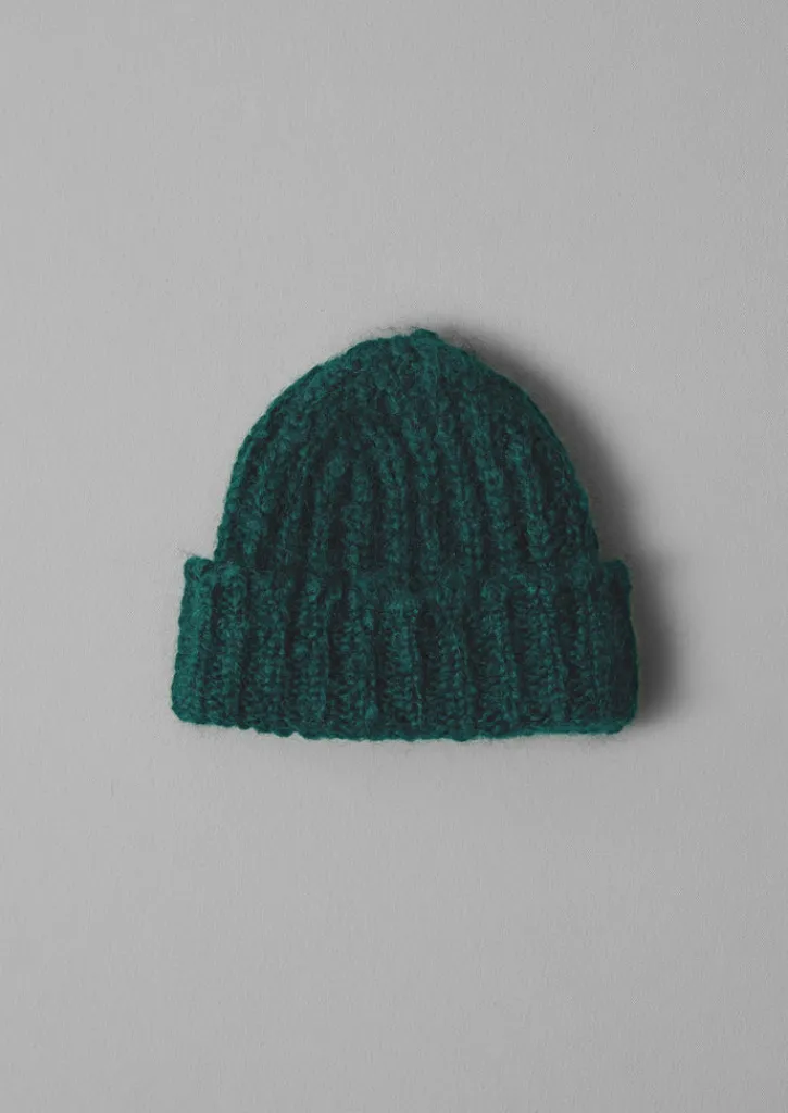 TOAST Ribbed Mohair Hat- Hats, Scarves & Gloves