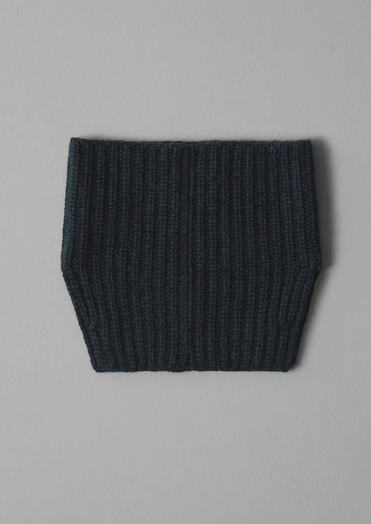 TOAST Ribbed Wool Cashmere Snood-Women Hats, Scarves & Gloves
