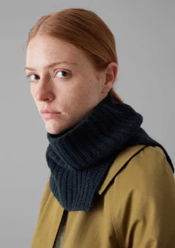 TOAST Ribbed Wool Cashmere Snood-Women Hats, Scarves & Gloves