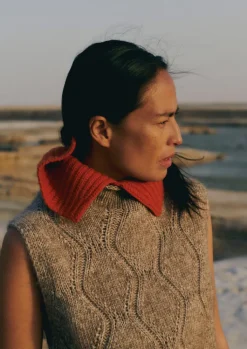 TOAST Ribbed Wool Cashmere Snood-Women Hats, Scarves & Gloves|Cashmere