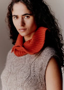 TOAST Ribbed Wool Cashmere Snood-Women Hats, Scarves & Gloves|Cashmere