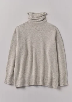 TOAST Roll Neck Wool Cashmere Sweater-Women Jersey|Cashmere