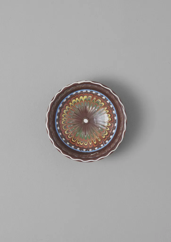 TOAST Romanian Horezu Bowl- Ceramics