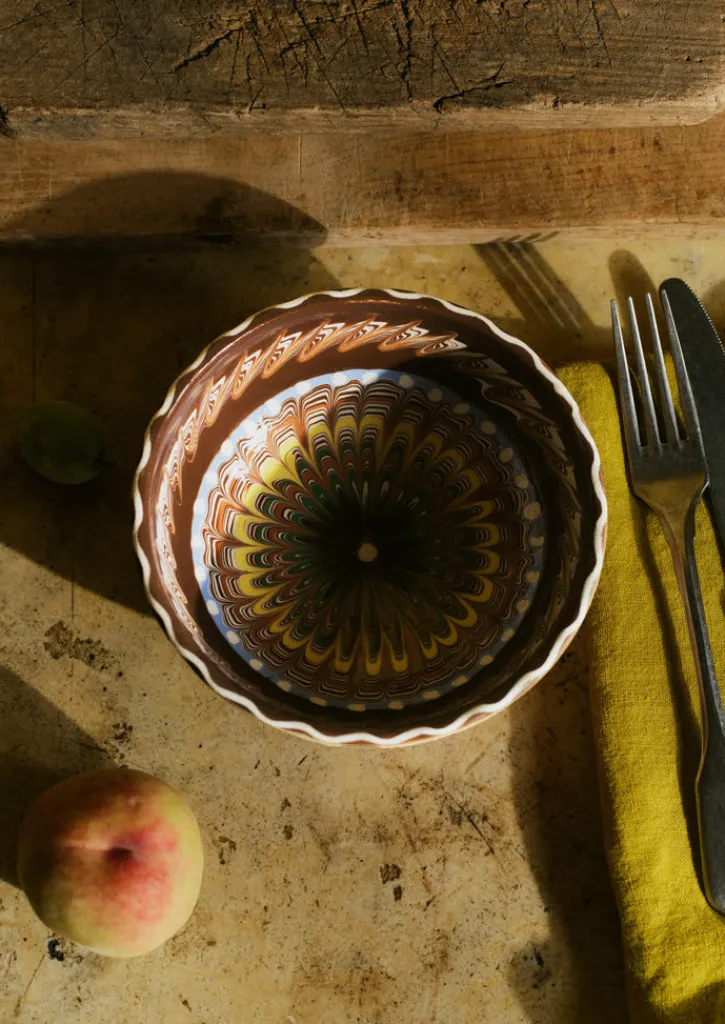 TOAST Romanian Horezu Bowl- Ceramics