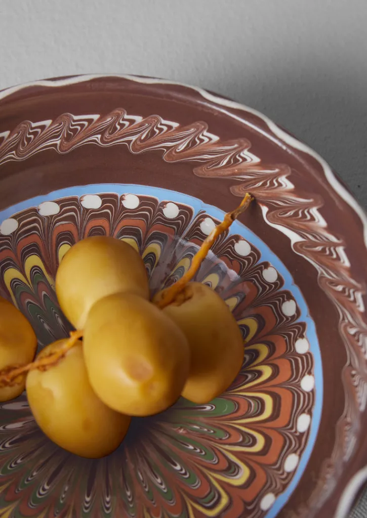 TOAST Romanian Horezu Bowl- Ceramics