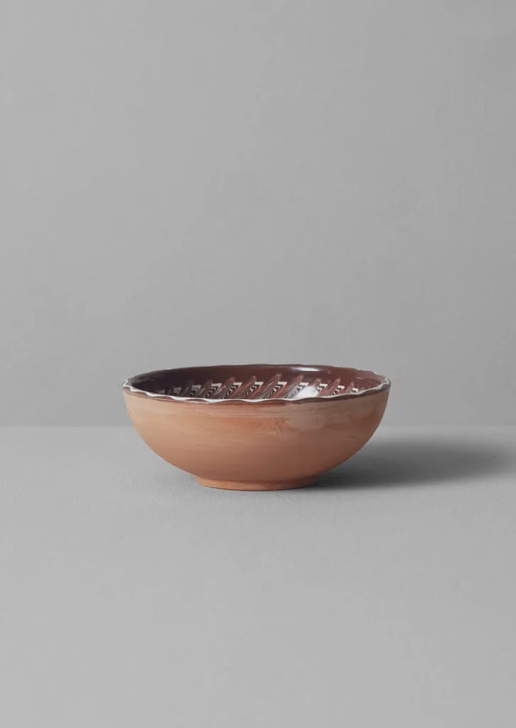 TOAST Romanian Horezu Bowl- Ceramics