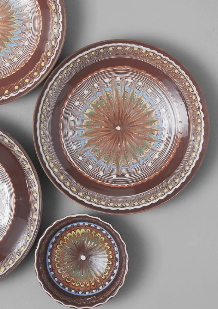 TOAST Romanian Horezu Bowl- Ceramics