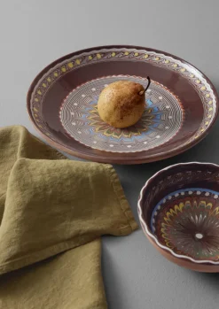 TOAST Romanian Horezu Serving Plate- Ceramics|Tableware