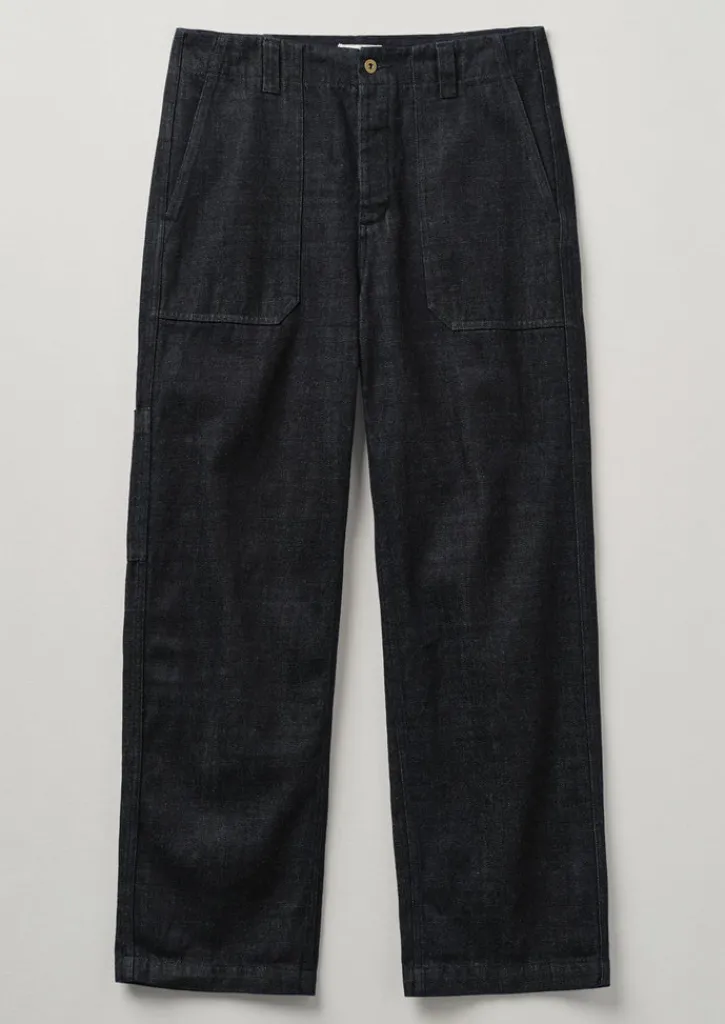 TOAST Rory Carpenter Japanese Denim Jeans- Denim|Trousers