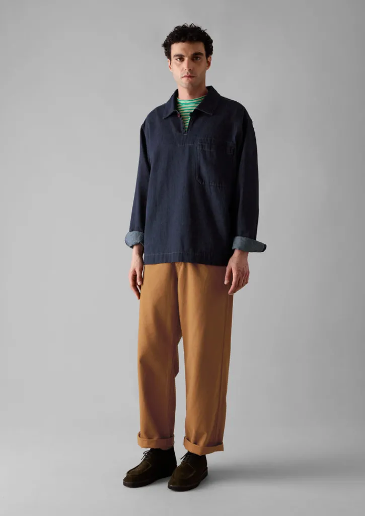 TOAST Rory Garment Dyed Trousers- Workwear|Trousers