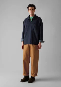 TOAST Rory Garment Dyed Trousers- Workwear|Trousers