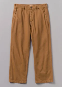 TOAST Rory Garment Dyed Trousers- Workwear|Trousers