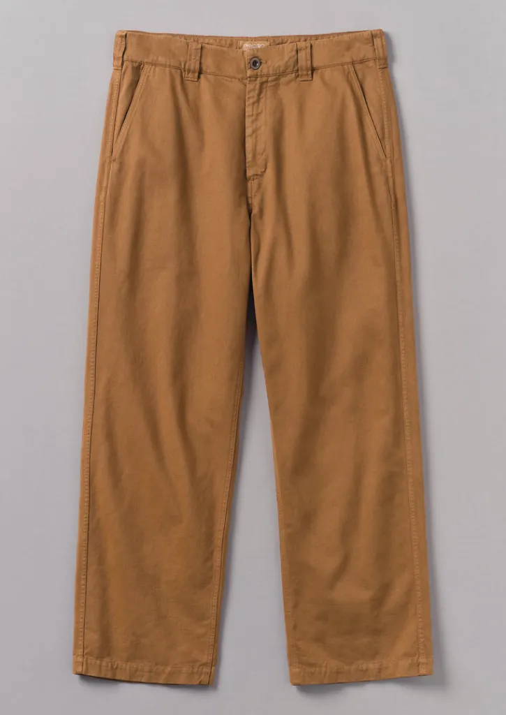 TOAST Rory Garment Dyed Trousers- Workwear|Trousers