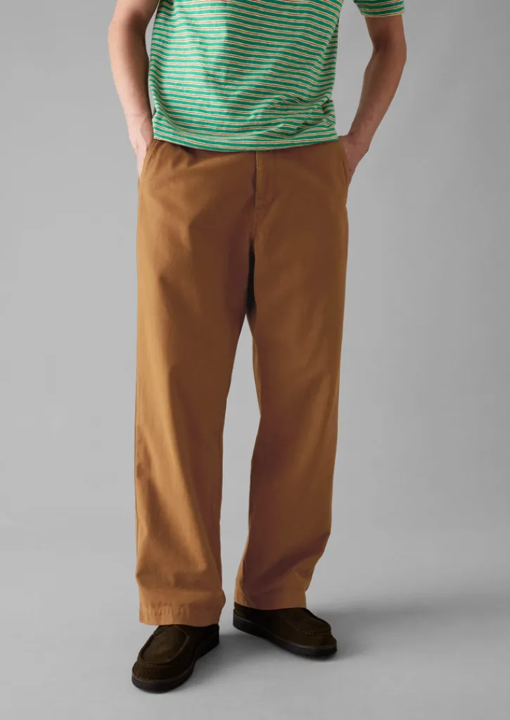 TOAST Rory Garment Dyed Trousers- Workwear|Trousers
