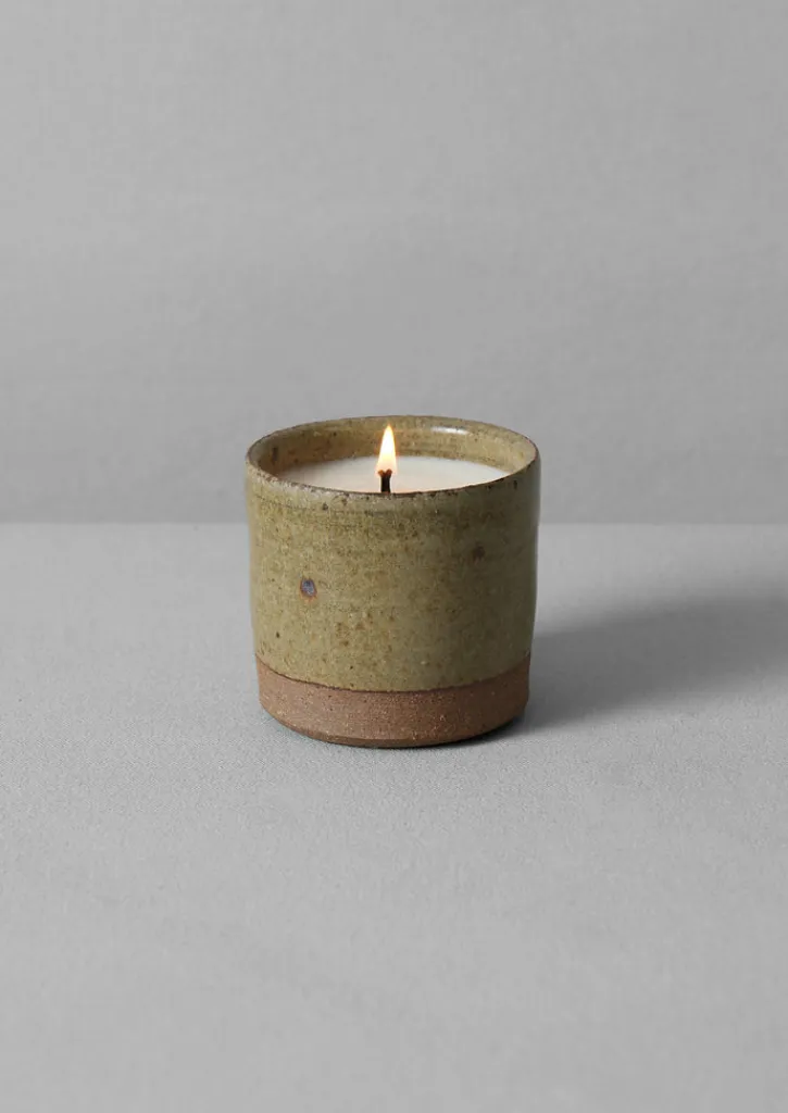 TOAST Rose and Geranium Scented Candle- Candles & Holders