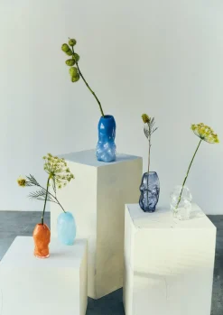 TOAST Rosie Stonham Medium Membrane Vase- Glass|Decorative Pieces