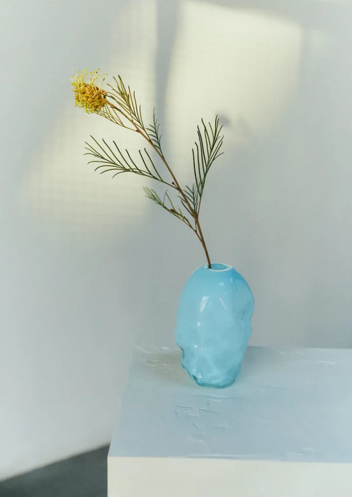 TOAST Rosie Stonham Small Membrane Vase- Glass|Decorative Pieces
